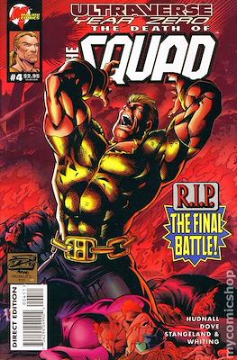 Ultraverse Year Zero The Death of The Squad #4