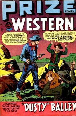 Prize Comics Western #71