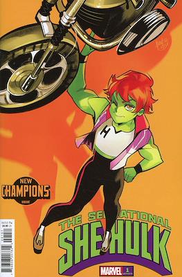 The Sensational She Hulk Vol. 2 (2023 Variant Cover) #1.03