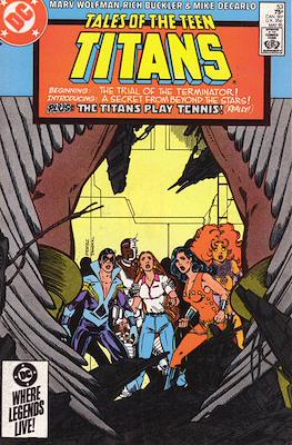 The New Teen Titans / Tales of the Teen Titans Vol. 1 (1980-1988) #53