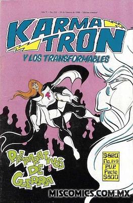 Karmatrón y Los Transformables (1986-1991) #210