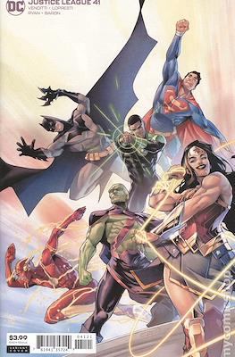 Justice League Vol. 4 (2018-Variant Covers) #41