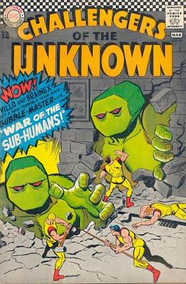 Challengers of the Unknown Vol. 1 (1958-1978) #54