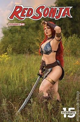 Red Sonja (2019- Variant Cover) #3.3