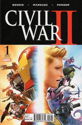 Civil War II (Variant Cover) #1.5