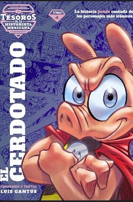 Tesoros de la historieta mexicana (Rústica 48 pp) #4
