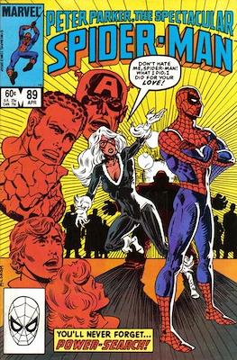 Peter Parker, The Spectacular Spider-Man Vol. 1 (1976-1987) / The Spectacular Spider-Man Vol. 1 (1987-1998) (Comic Book) #89