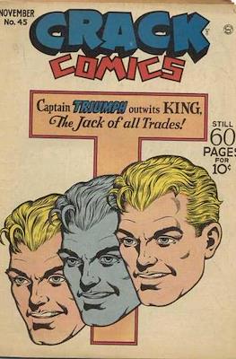 Crack Comics #45