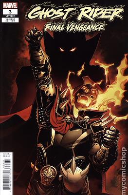 Ghost Rider: Final Vengeance (Variant Cover) #3.1