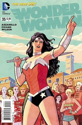 Wonder Woman Vol. 4 (2011-2016) #35