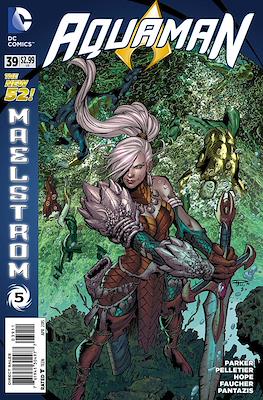 Aquaman Vol. 7 (2011-2016) (Comic Book) #39