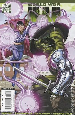 World War Hulk (2007- Variant Cover) #4