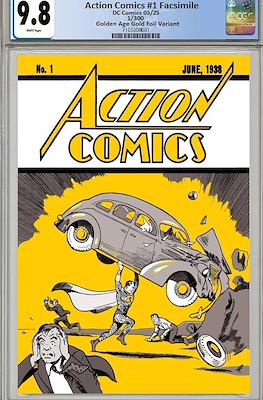 Action Comics 1 Facsimile Edition 2025 - Superman Day 2025 (Variant Cover) #1.3