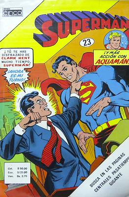 Superman el hombre de acero #23
