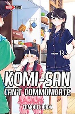 Komi-san Can't Communicate (Rústica con sobrecubierta) #13