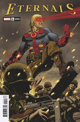 Eternals Vol. 5 (2021-Variant Covers) #1.26