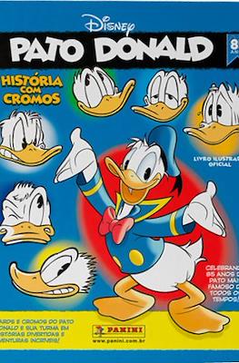 Pato Donald 85 anos - História com cromos
