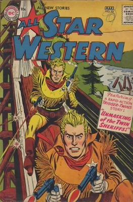 All-Star Western Vol. 1 (1951-1961) #93