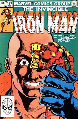Iron Man Vol. 1 (1968-1996) (Comic book) #167