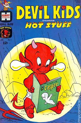 Devil Kids starring Hot Stuff #4
