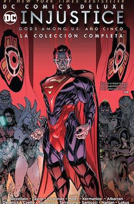 Injustice Gods Among Us - DC Comics Deluxe (Cartoné 442 pp) #5