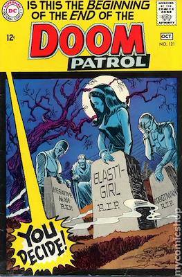 Doom Patrol Vol. 1 (1964-1973 ) (Comic Book) #121