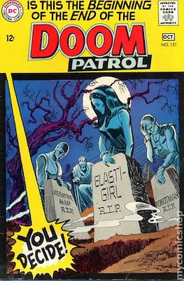 Doom Patrol Vol. 1 (1964-1973) (Comic Book) #121