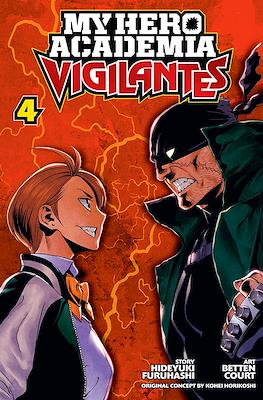 My Hero Academia: Vigilantes (Softcover) #4