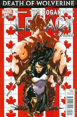 Death of Wolverine: The Logan Legacy (Variant Cover) #2