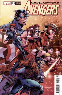 The Avengers Vol. 8 (2018-... Variant Cover) #65