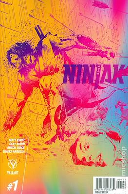 Ninjak (2015-2017 Variant Cover) #1.6