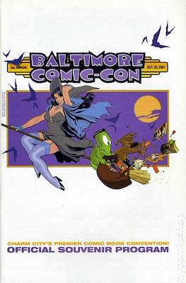 Baltimore Comic-Con Official Souvenir Program #2001
