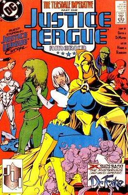 Justice League Vol. 1 (1987) / Justice League International Vol. 1 (1987-1989) / Justice League America (1989-1996) (Comic Book) #31