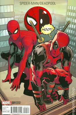 Spider-Man / Deadpool (Variant Cover) #1.3