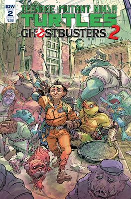Teenage Mutant Ninja Turtles / Ghostbusters 2 #2.1