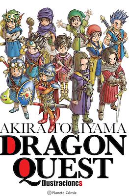 Akira Toriyama. Dragon Quest Ilustraciones