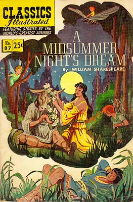 Classic Comics / Classics Illustrated #87