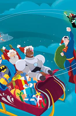 Liga de la Justicia: ¡Salvar la Navidad! (Cartoné 32 pp)