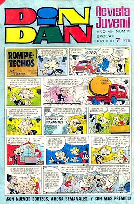 Din Dan 2ª época (1968-1975) #231