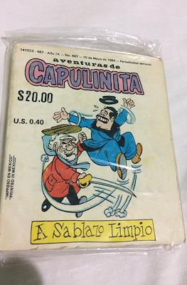 Aventuras de Capulinita #487
