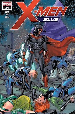 X-Men Blue #34
