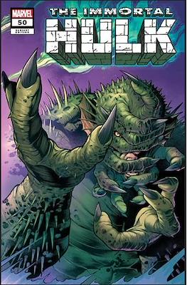 The Immortal Hulk (2018- Variant Cover) #50.1
