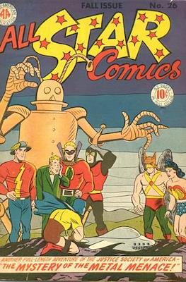All Star Comics/ All Western Comics (Comic Book) #26