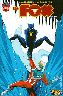 The Fox (2013-2014 Variant Cover) #5
