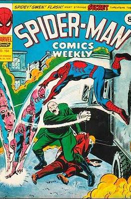 Spider-Man Comics Weekly / The Super-Heroes / Super Spider-Man with the Super-Heroes #154