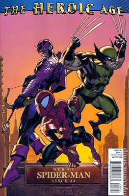 Web of Spider-Man Vol. 2 (2009-Variant Covers) #8