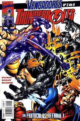 Los Vengadores / Thunderbolts: Los protocolos Nefaria (2001) #2