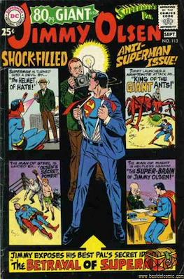 Superman's Pal, Jimmy Olsen / The Superman Family #113