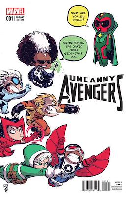 Uncanny Avengers Vol. 2 (2015 Variant Covers) #1