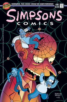 Simpsons Comics #38